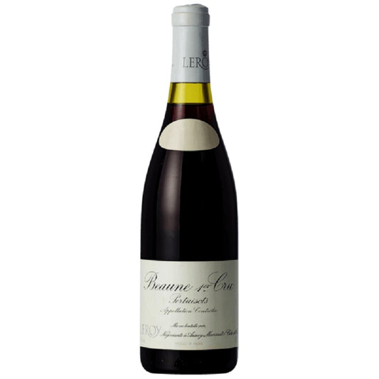 DOMAINE LEROY Beaune 1er Cru les Pertuisots Maison 2000 Rouge 0.75 Ltr