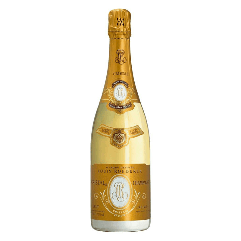 CRYSTAL ROEDERER Brut 2007 0.75 Ltr