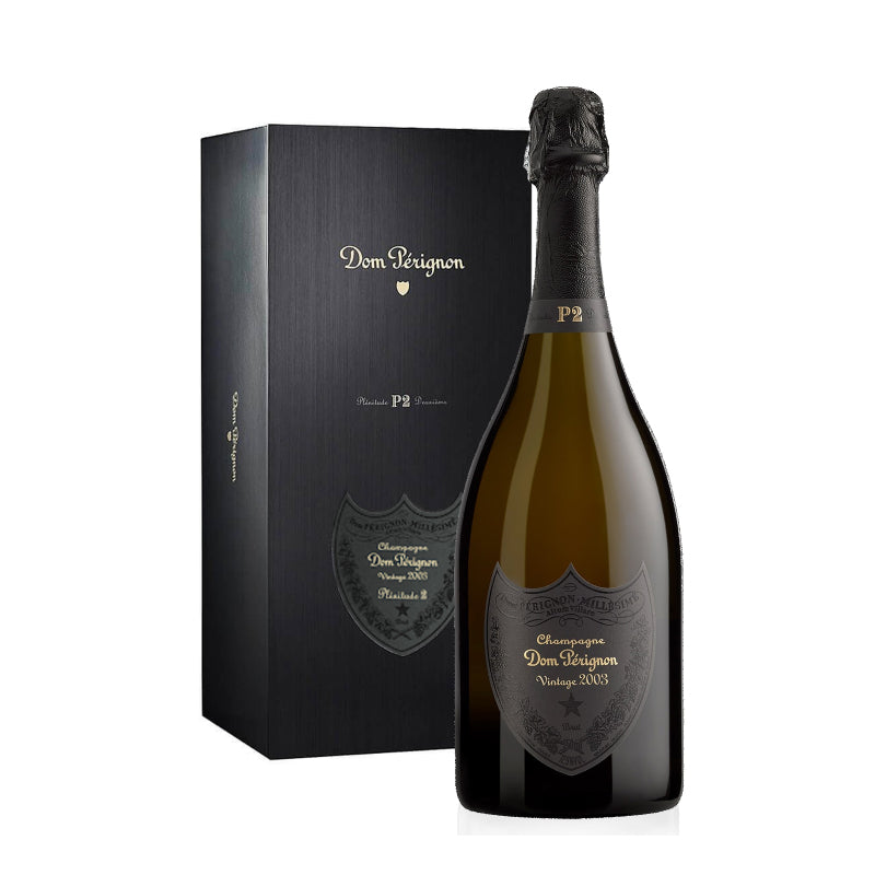 DOM PERIGNON Vintage 2003 P2 Fullness 0.75 Ltr Box