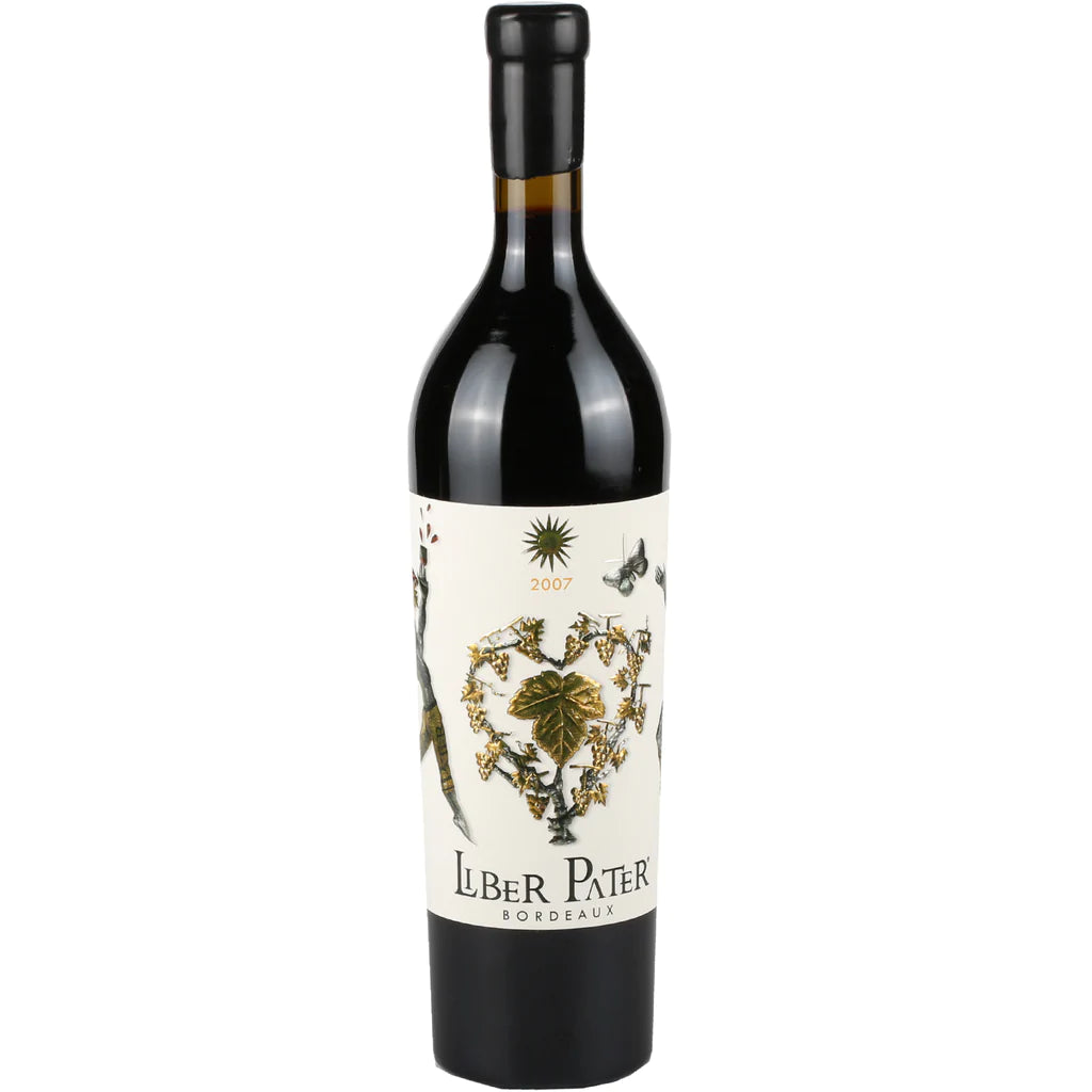 LIBER PATER Collection "The Leaf" 2007 Graves Red 0.75Ltr