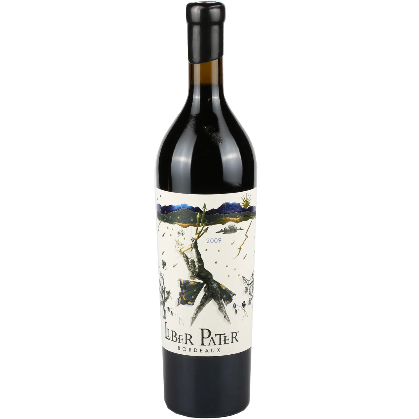 LIBER PATER Collection "The Storm" 2009 Graves Red 0.75Ltr