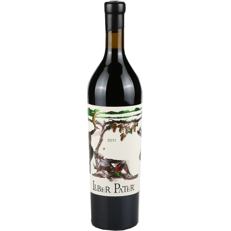 LIBER PATER "Le Reve" Collection 2011 Graves Red 0.75Ltr