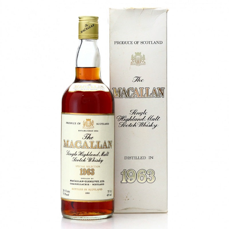 MACALLAN 1963 Special Selection 43° 0.70 Ltr