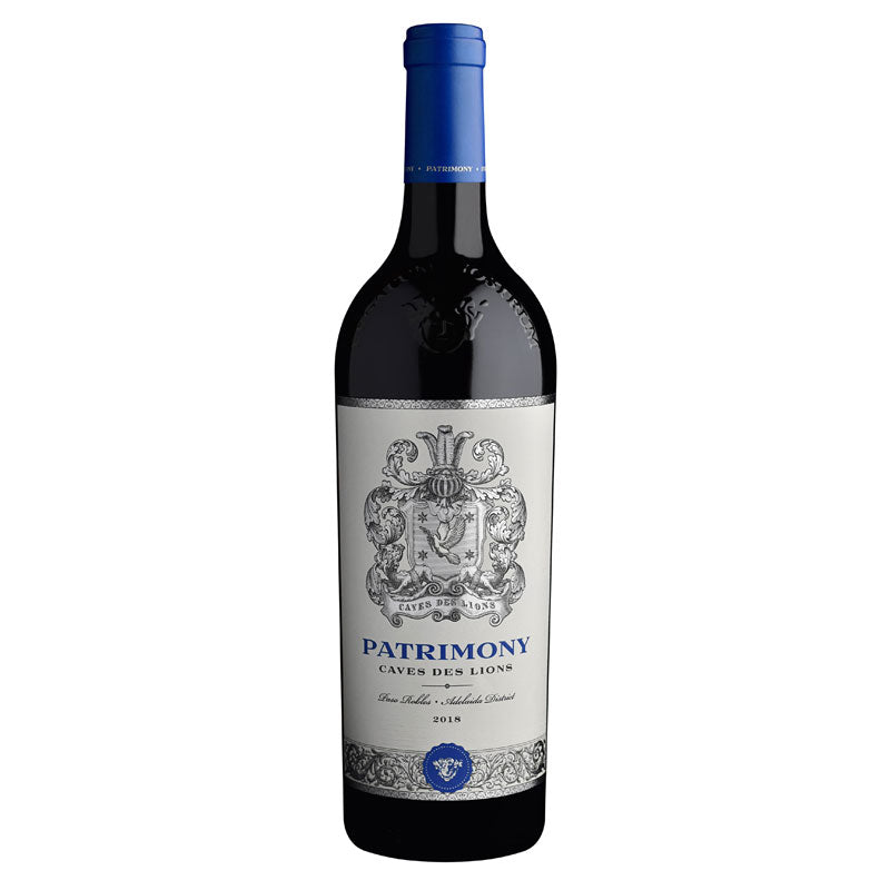 DAOU VINEYARDS 'Patrimony' Caves des Lions 2018 Red 0.75 Ltr