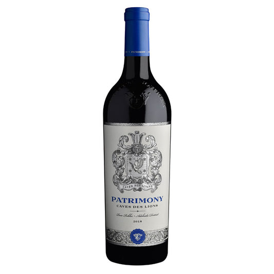 DAOU VINEYARDS 'Patrimony' Caves des Lions 2018 Red 0.75 Ltr