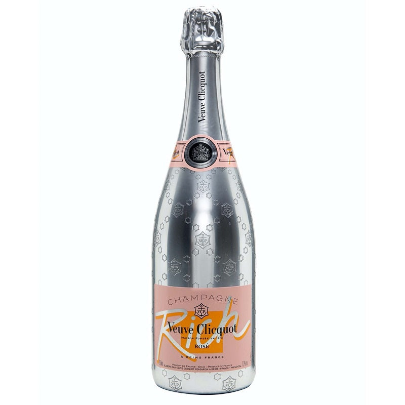 VEUVE CLICQUOT Rich Rose 0.75 Ltr