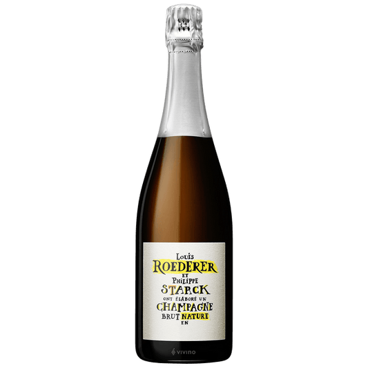 LOUIS ROEDERER Brut Nature 2009 by Starck 0.75 Ltr