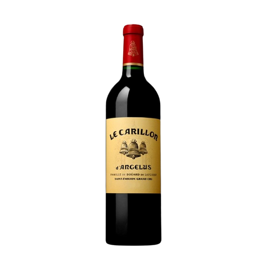 LE CARILLON D'ANGELUS 2018 Saint Emilion 0.75 Ltr