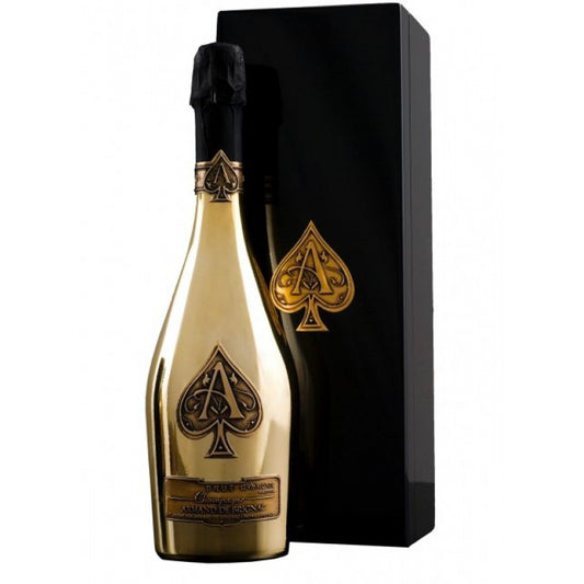 ARMAND DE BRIGNAC Ace of Spades Brut Gold 0.75 Ltr Luxury Box