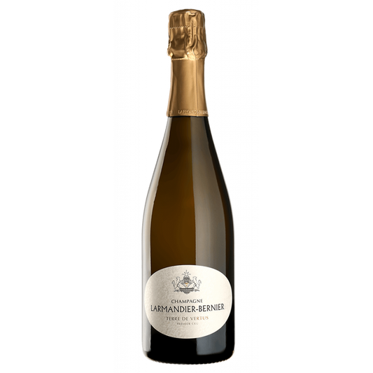 LARMANDIER BERNIER Terre De Vertus Non Dosé 2014 Blanc de blancs Magnum 1.5 Ltr