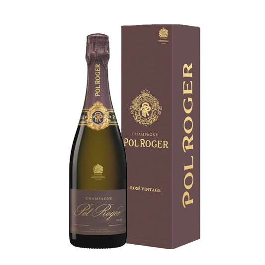 POL ROGER Vintage Rosé 2018 Brut 0.75 Ltr etui