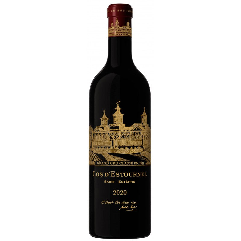 CHATEAU COS D'ESTOURNEL 2020 Saint Estèphe 0.75 Ltr