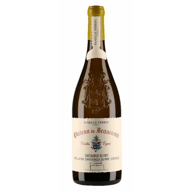 CHATEAU DE BEAUCASTEL Châteauneuf-du-Pape Roussanne Old Vines 2015 White 0.75 Ltr