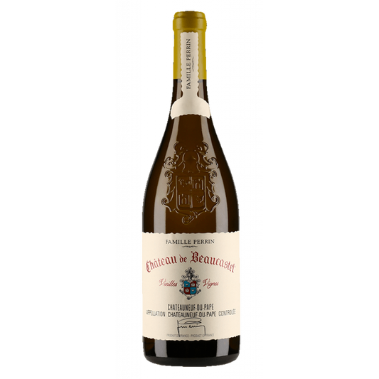 CHATEAU DE BEAUCASTEL Châteauneuf-du-Pape Roussanne Vieilles Vignes 2015 Blanc 0.75 Ltr