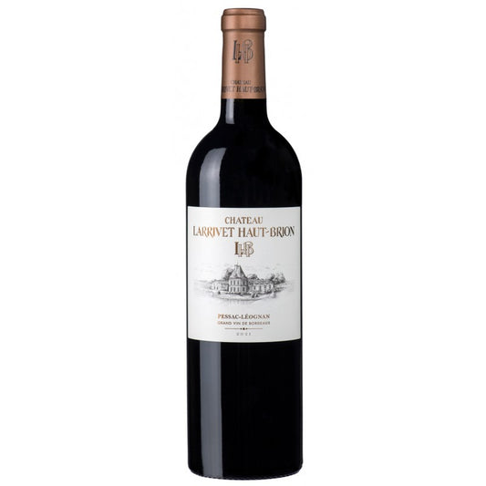 CHATEAU LARRIVET HAUT BRION 2019 Pessac Leognan 0.75 Ltr
