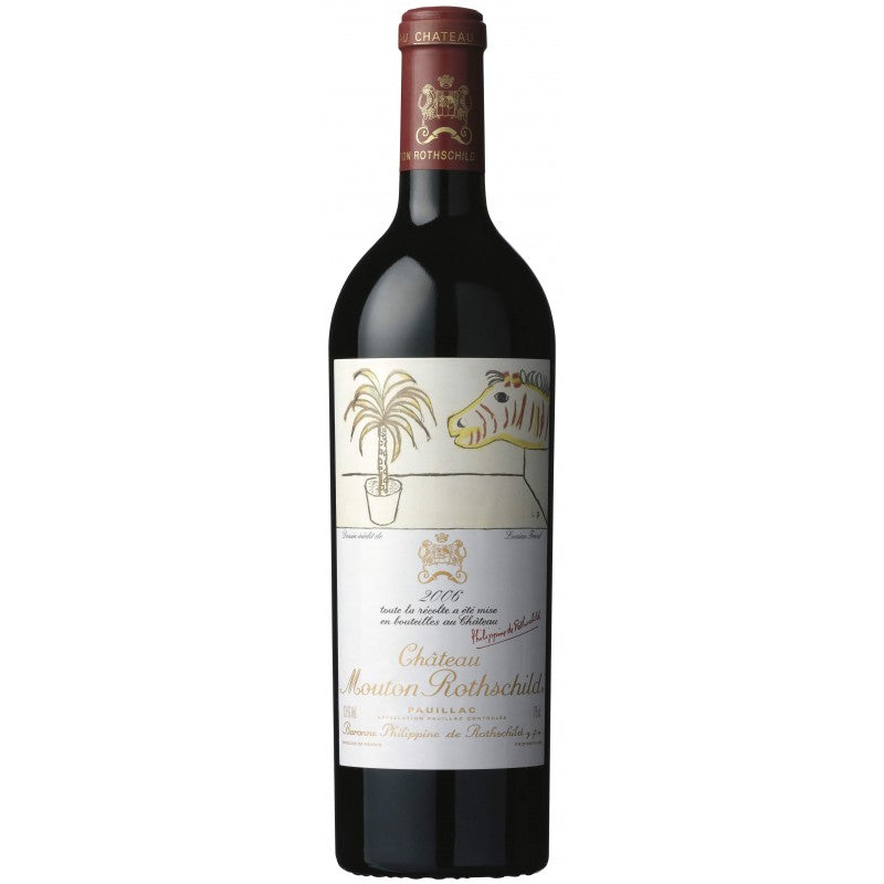 CHÂTEAU MOUTON ROTHSCHILD 2006 Pauillac 0.75 Ltr