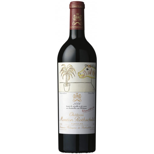 CHÂTEAU MOUTON ROTHSCHILD 2006 Pauillac 0.75 Ltr