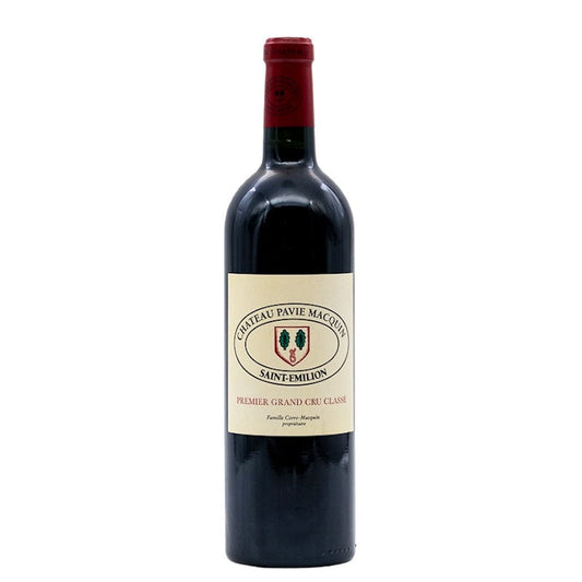 CHATEAU PAVIE MACQUIN 2018 Saint Emilion 0.75 Ltr