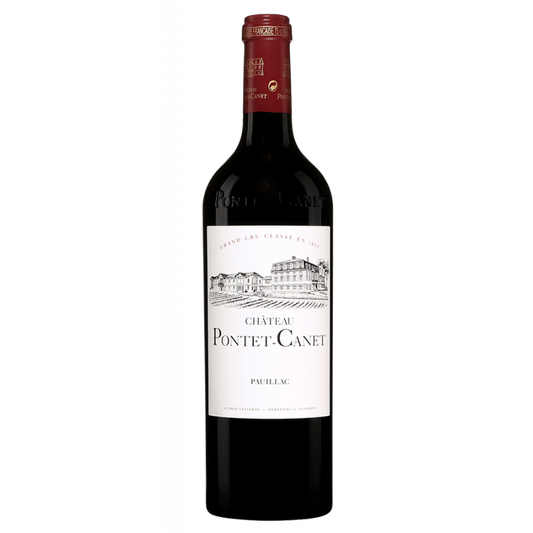 CHATEAU PONTET CANET 2021 Pauillac 0.75 Ltr