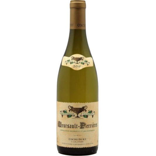 DOMAINE COCHE DURY Meursault Les Perrières 1er Cru 2009 Blanc 0.75Ltr