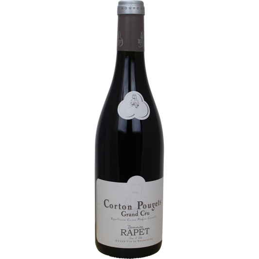 DOMAINE RAPET Père et Fils Corton Pougets Grand Cru 2018 Rouge 0.75 Ltr