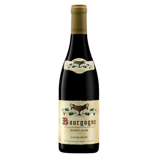 DOMAINE COCHE DURY Bourgogne Pinot Noir 2017 Rouge 0.75Ltr