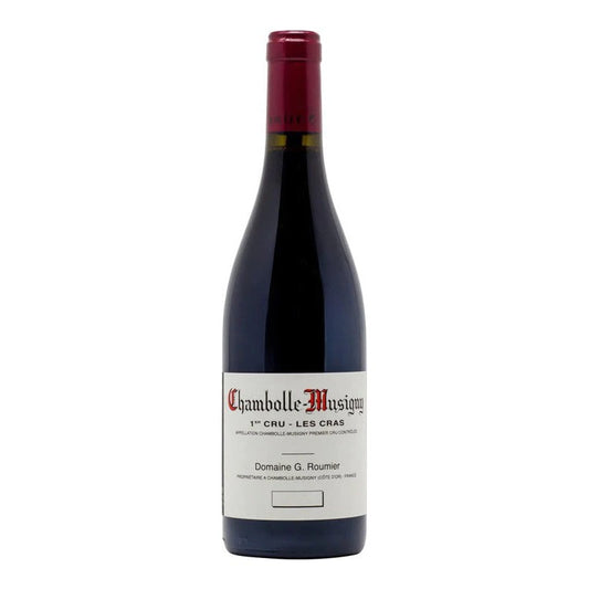 DOMAINE GEORGES ROUMIER Chambolle-Musigny 1er Cru 'Les Cras' 2015 Rouge 0.75 Ltr