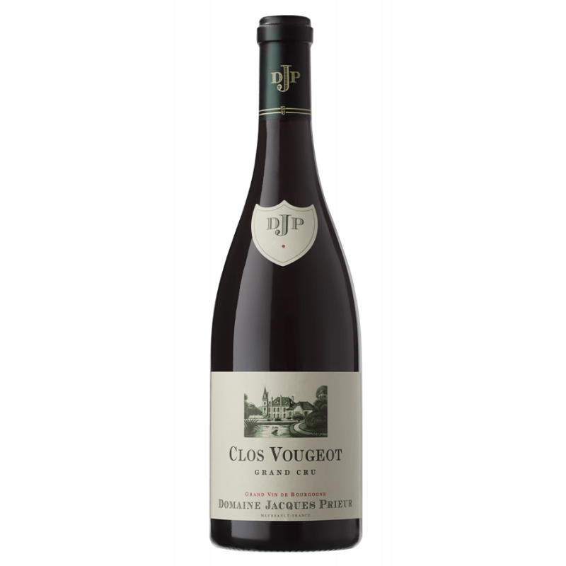 DOMAINE JACQUES PRIEUR Clos de Vougeot Grand Cru 2018 Rouge 0.75 Ltr