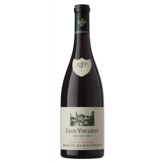 DOMAINE JACQUES PRIEUR Clos de Vougeot Grand Cru 2018 Rouge 0.75 Ltr