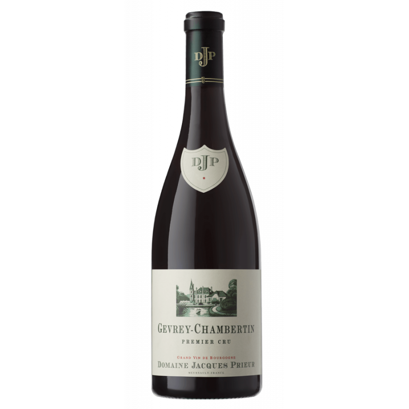 DOMAINE JACQUES PRIEUR Gevrey-Chambertin 1er Cru 2018 Rouge 0.75 Ltr