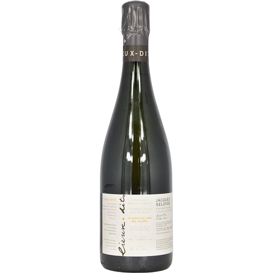 JACQUES SELOSSE Carelles Mesnil Oger Extra-Brut Grand Cru 0.75Ltr