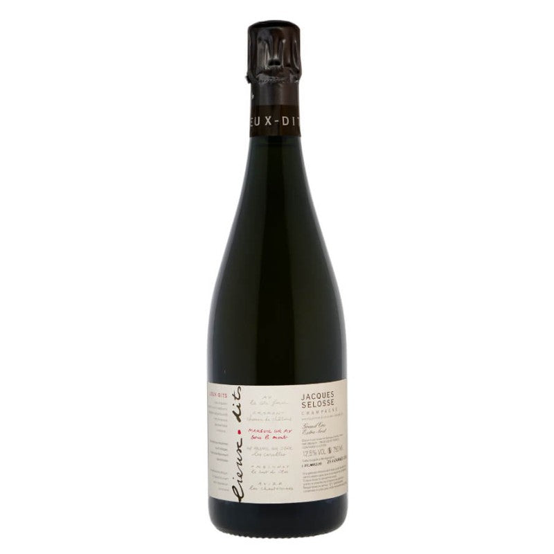 JACQUES SELOSSE Mareuil sur Ay Sous le Mont Extra Brut Premier Cru 0.75 Ltr