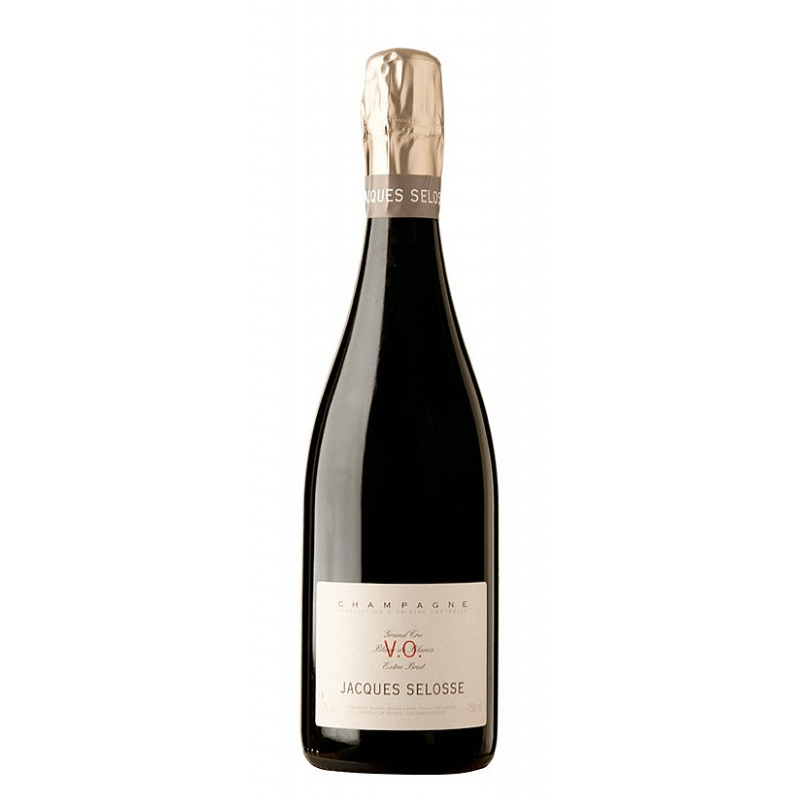 JACQUES SELOSSE V.O. 'Version Originale' Blanc de Blancs Grand Cru Extra Brut 0.75 Ltr