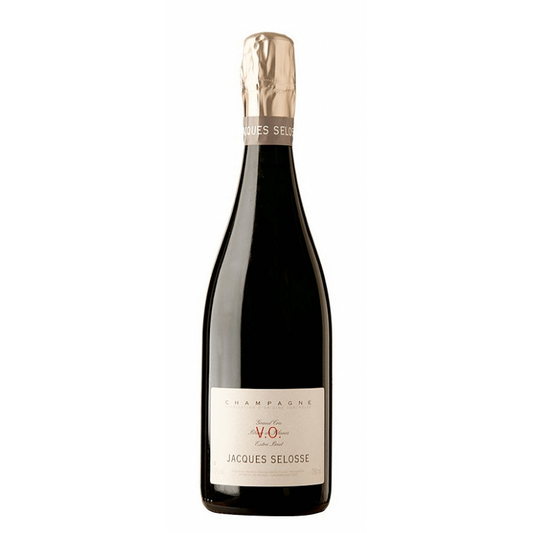 JACQUES SELOSSE V.O. 'Version Originale' Blanc de Blancs Grand Cru Extra Brut 0.75 Ltr