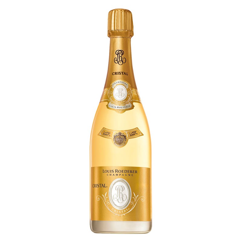 CRYSTAL ROEDERER Brut 2013 0.75 Ltr