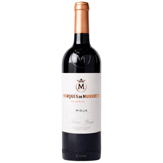 MARQUES DE MURRIETA Reserva 2016 Rioja 0.75 Ltr