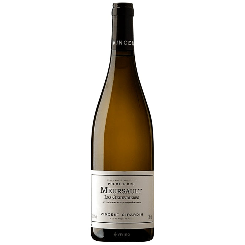 Domaine Vincent Girardin Meursault 1er Cru Les Genévrières 2017 Blanc 0.75 Ltr