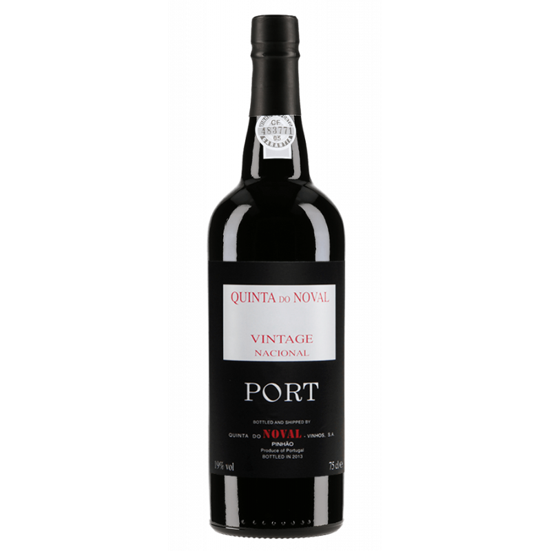 QUNITA DO NOVAL Vintage "Nacional" 2019 Port 0.75 Ltr