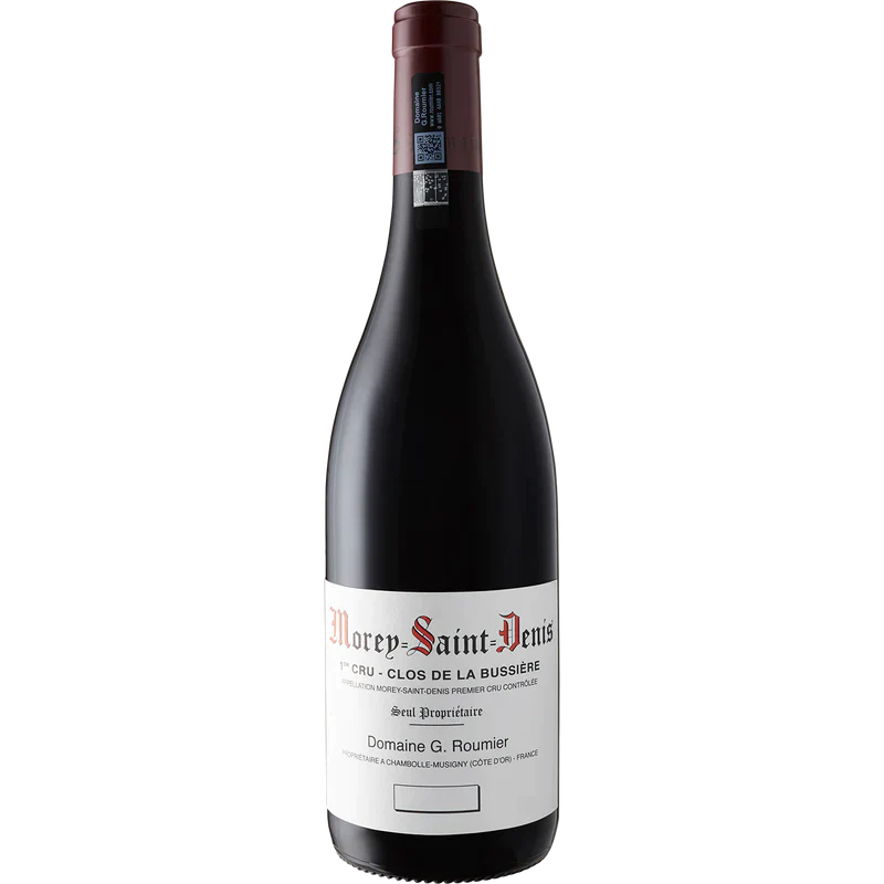 DOMAINE GEORGES ROUMIER Morey Saint Denis Clos de la Bussière 1er Cru 2015 Rouge 0.75 Ltr