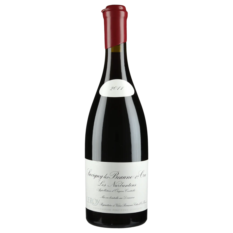 DOMAINE LEROY Savigny les Beaune "Les Narbantons" 1er Cru 2012 Rouge 0.75 Ltr