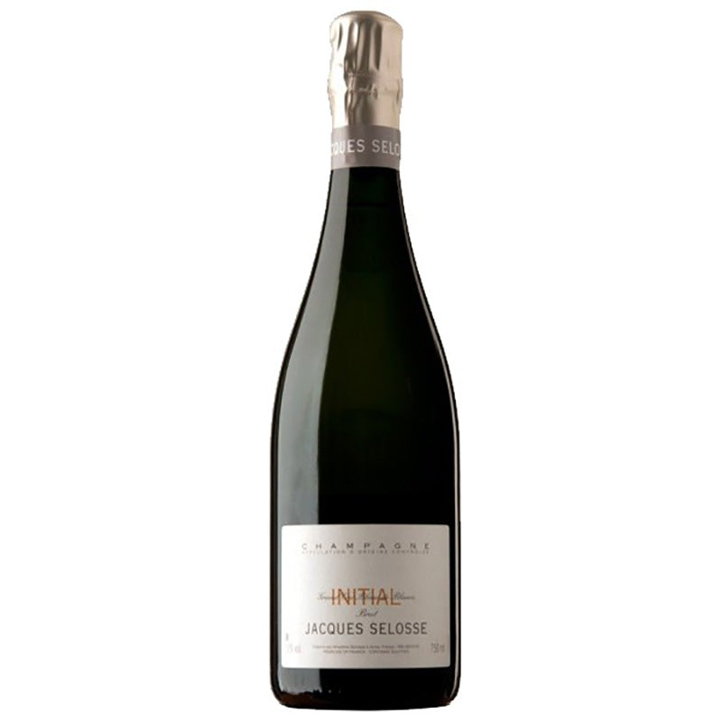 JACQUES SELOSSE Initial Blanc de blancs Grand Cru 0.75 Ltr