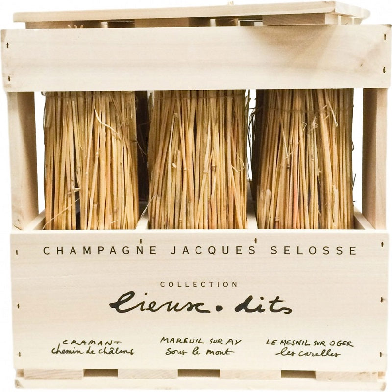 JACQUES SELOSSE Box Collection Lieux Dits 6 Bottles 0.75 Ltr