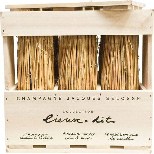 JACQUES SELOSSE Caisse Collection Lieux Dits 6 Bottles 0.75 Ltr