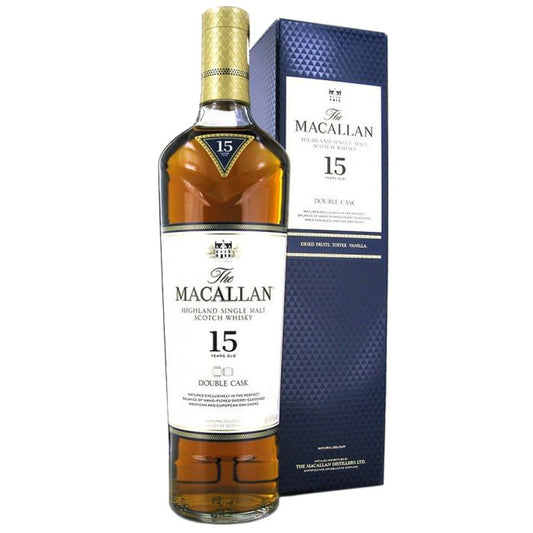 MACALLAN 15 Years Old Double Cask 43° 0.70Ltr