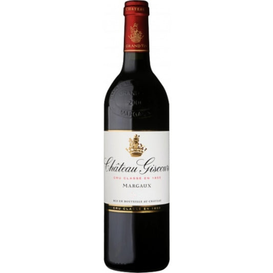 CHATEAU GISCOURS 2016 Margaux 0.75 Ltr