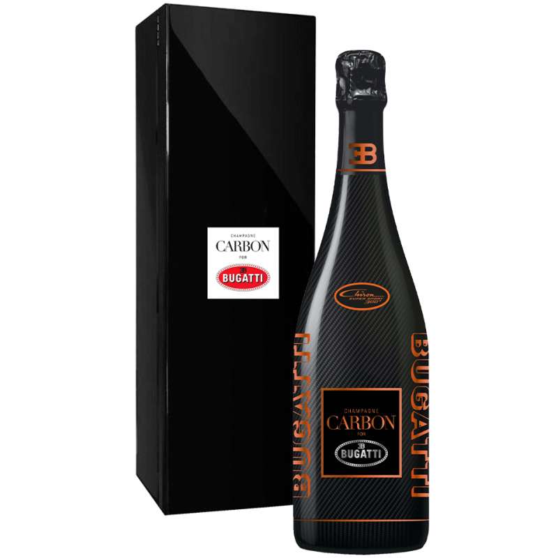 CARBON EB.02 2006 Bugatti Editon Chiron 0.75 Ltr Luxury Box
