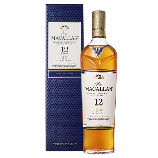 MACALLAN 12 Years Old Double Cask 40° 0.70 Ltr