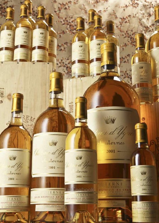 CHATEAU D'YQUEM un peu d'histoire...