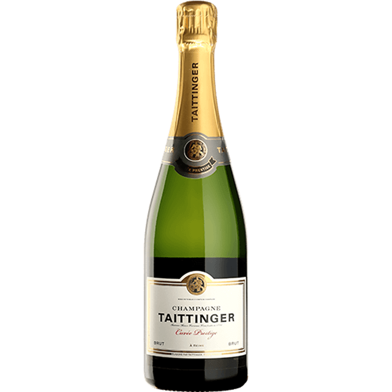 TAITTINGER Cuvée Prestige Brut 0.75 Ltr