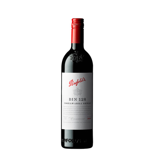 PENFOLDS Bin 128 Coonawarra Shiraz 2021 Rouge 0.75 Ltr